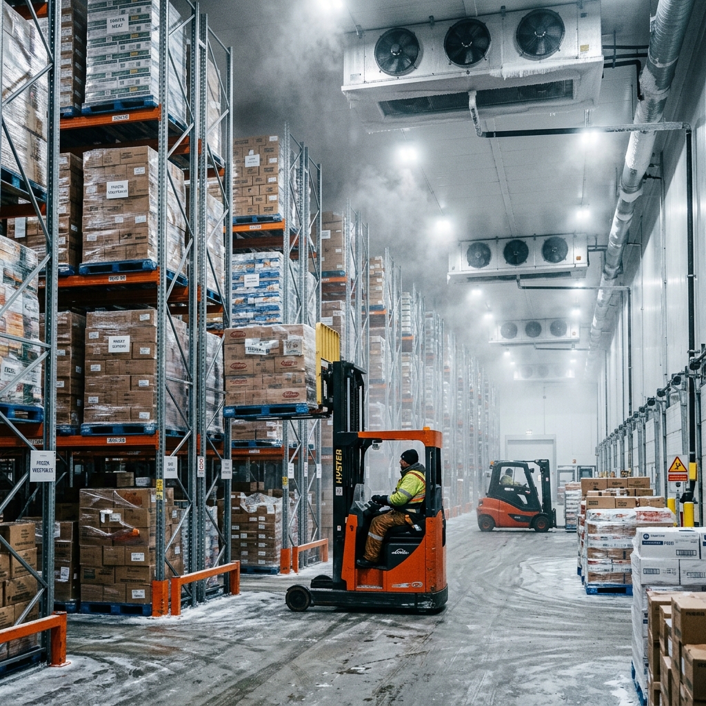WALK-IN FREEZER