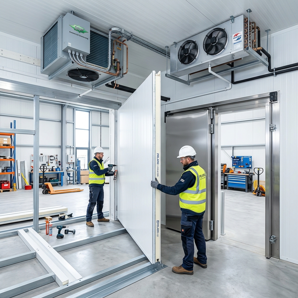 NEW COLD ROOM INSTALLATION