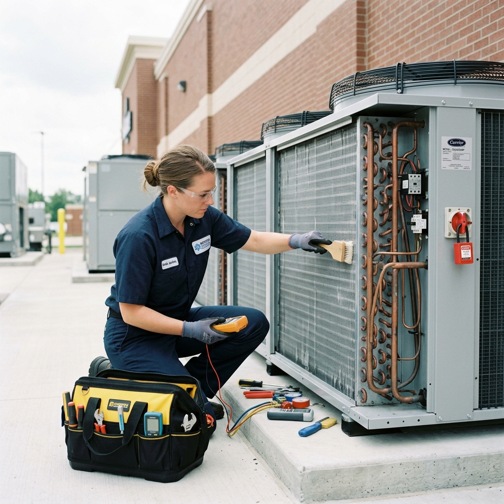MAINTENANCE & AMC